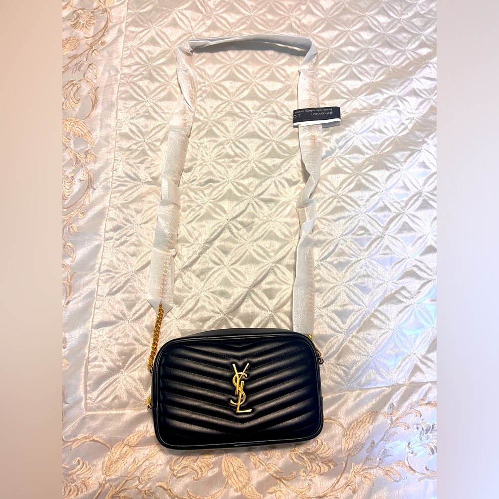 Yves St Laurent shoulder and cross body bag. Brand new! Never used!